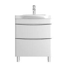 Тумба под раковину Am.Pm Like M80FSX0652WG 65 см, напольная