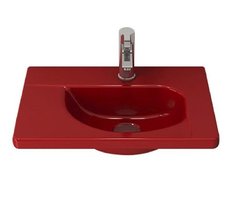 Раковина Bocchi Taormina Arch 1015-019-0126, 45 см, фарфор, красная