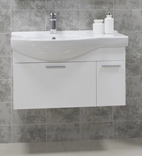 Тумба под раковину Акватон Инди 80 1A188401ND010, белый