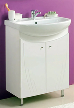 Тумба под раковину Акватон МИНИМА Н 65, 1A104201MN010, напольная