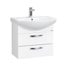 Тумба под раковину Акватон АРИЯ 65 М, белая, 1A123301AA010