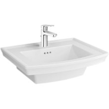 Раковина Bocchi Ravenna 1127-001-0126, 61 см, фарфор, белая