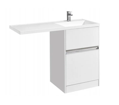 Тумба Акватон Лондри 1A235901LH010 под стиральную машину 60 см, напольная