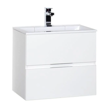 Тумба под раковину Aquanet Алвита 60 00184301, цвет белый