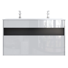 Тумба под раковину Am.Pm Func, 120 см, подвесная/напольная, белая, M8FFUX1201WG