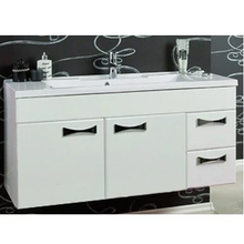 Тумба под раковину Акватон ДИОР 120, 1A110601DR010, белый