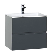 Тумба под раковину Aquanet Алвита 60 серый антрацит 00183991