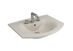 Раковина Bocchi Verona 1045-014-0126, 68 см, фарфор, кремовая