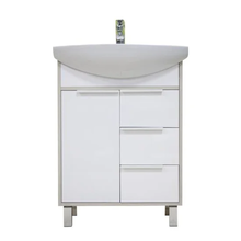 Тумба с раковиной Акватон Рико 1A2133K1RIB90 65 см