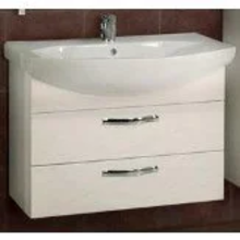 Тумба под раковину Акватон АРИЯ 80 М, 1A1408K0AA010, белый (1A140801AA010)