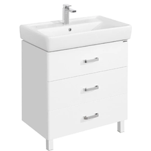 Тумба под раковину Акватон Америна 1A168901AM010 60 М, напольная, белая