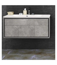 Тумба под раковину Акватон Уэльс 80, темный шоколад 1A267901WA6A0