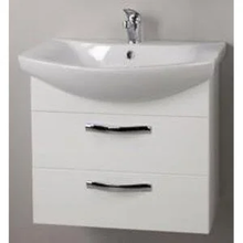 Тумба под раковину Акватон АРИЯ 50 М, 1A140001AA010, белый