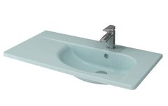 Раковина Bocchi Taormina Arch 1020-029-0126, 86 см, фарфор, светло-голубая
