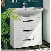 Тумба под раковину Акватон АРИЯ 50 Н, 1A140201AA010, белый