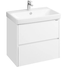 Тумба с раковиной Акватон Сканди, 1A2518K0SD010, 70 см, подвесная, цвет белый