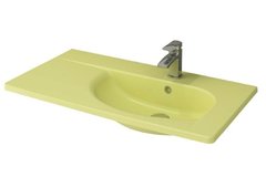 Раковина Bocchi Taormina Arch 1020-026-0126, 86 см, фарфор, желтая
