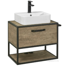 Тумба под раковину Акватон Лофт 65 Фабрик, 1A242301LTDY0, дуб кантри