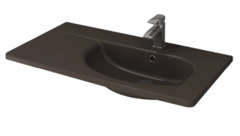 Раковина Bocchi Taormina Arch 1020-025-0126, 86 см, фарфор, кофейная