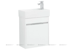 Тумба под раковину Aquanet Лидс 50 00239741, белый