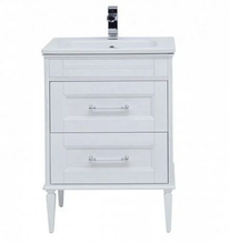 Тумба под раковину Aquanet Бостон 60, напольная, ясень, 00206550