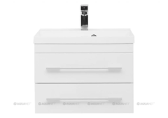 Тумба под раковину Aquanet Нота 58 (005) 00171483, цвет белый