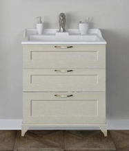 Тумба под раковину Акватон Леон 65 Н напольная, 1A194601LBPS0, цвет дуб белый