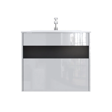 Тумба под раковину Am.Pm Func, 80 см, подвесная/напольная, белая, M8FFUX0801WG