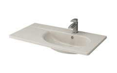 Раковина Bocchi Taormina Arch 1020-014-0126, 86 см, фарфор, кремовая