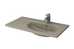 Раковина Bocchi Taormina Arch 1020-011-0126, 86 см, фарфор, кашемир