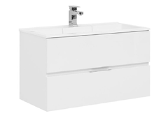 Тумба под раковину Aquanet Алвита 90 235340, цвет белый