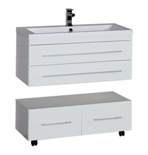 Тумба под раковину Aquanet Нота (005) 90 00171492, цвет белый