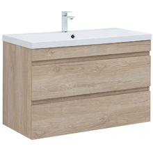 Тумба под раковину Aquanet Нота New 334200, 100 см, цвет дуб светлый