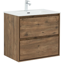 Тумба под раковину Aquanet Милан 336378, 70 см, цвет дуб рустикальный