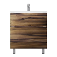 Тумба под раковину Am.Pm Gem M90FSX0752HF, 75 см, напольная, цвет орех