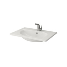 Раковина Bocchi Taormina Arch 1009-001-0126, 65 см, фарфор, белая