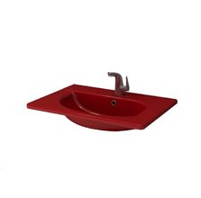 Раковина Bocchi Taormina Arch 1009-019-0126, 65 см, фарфор, красная