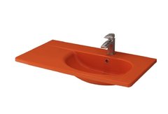 Раковина Bocchi Taormina Arch 1020-012-0126, 86 см, фарфор, оранжевая