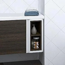 Модуль подвесной Акватон Брук 20, 1A201101BCDF0 открытый, дуб феррара