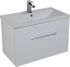 Тумба с раковиной Aquanet Порто 80 белый, 00212577