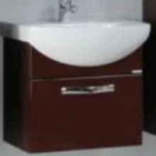 Тумба под раковину Акватон АРИЯ 50, 1A140301AA430, темно-коричневый