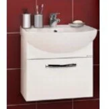 Тумба под раковину Акватон АРИЯ 50, 1A140301AA010, белый