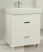 Тумба под раковину Акватон Америна 80 Н, напольная, белая 1A169401AM010