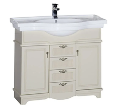 Тумба под раковину Aquanet Луис 100 (007) 00172698, цвет бежевый