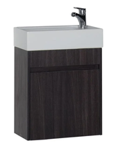 Тумба под раковину Aquanet Лидс 50 00182744, эвкалипт мистери