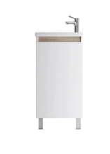 Тумба с раковиной Am.Pm X-Joy M85A-FSX0451-WC0452WG, 45 см, напольная, белая