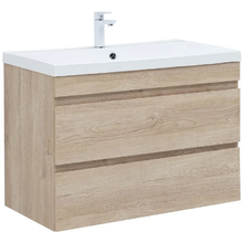 Тумба под раковину Aquanet Нота New 334199, 90 см, цвет дуб светлый