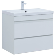 Тумба под раковину Aquanet Нота New 335418, 75 см, цвет белый