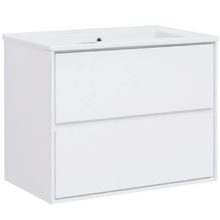 Тумба под раковину Aquanet Милан 339967, 85 см, цвет белый