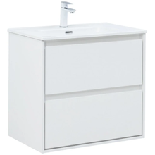 Тумба под раковину Aquanet Милан 336368, 70 см, цвет белый